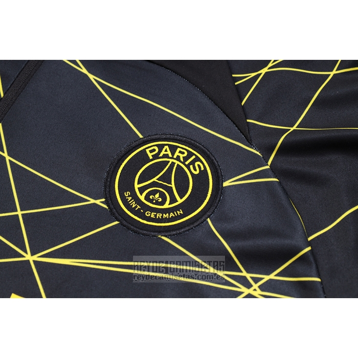 Chandal de Sudadera del Paris Saint-Germain Jordan Nino 2023-2024 Negro